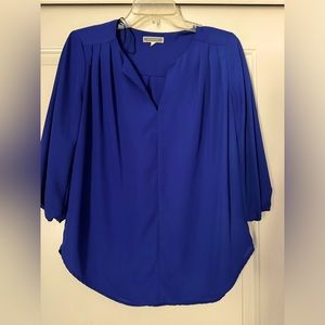 Pleione Purple Blouse